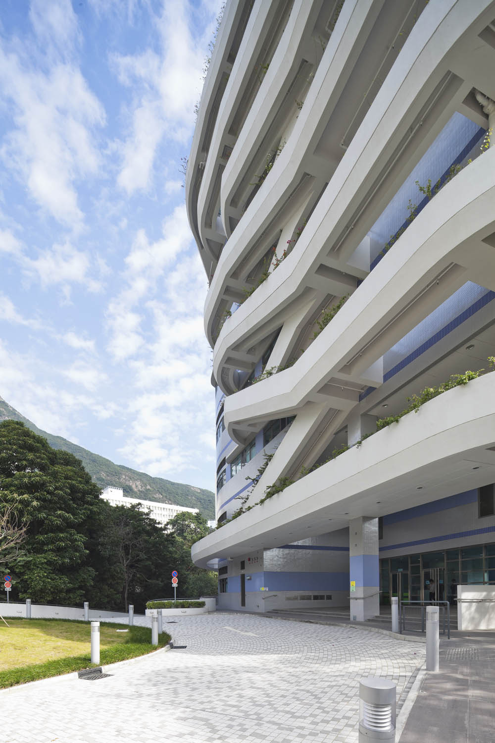 香港大学香港赛马会跨学科研究大楼