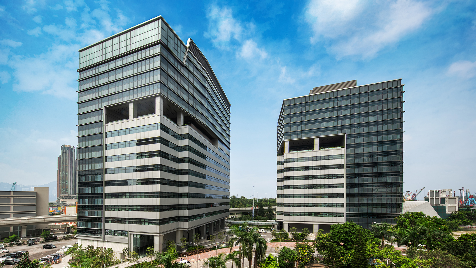 WEST KOWLOON GOVERNMENT OFFICES