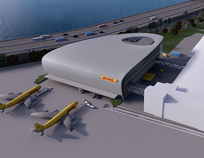 DHL CENTRAL ASIA HUB PHASE 3