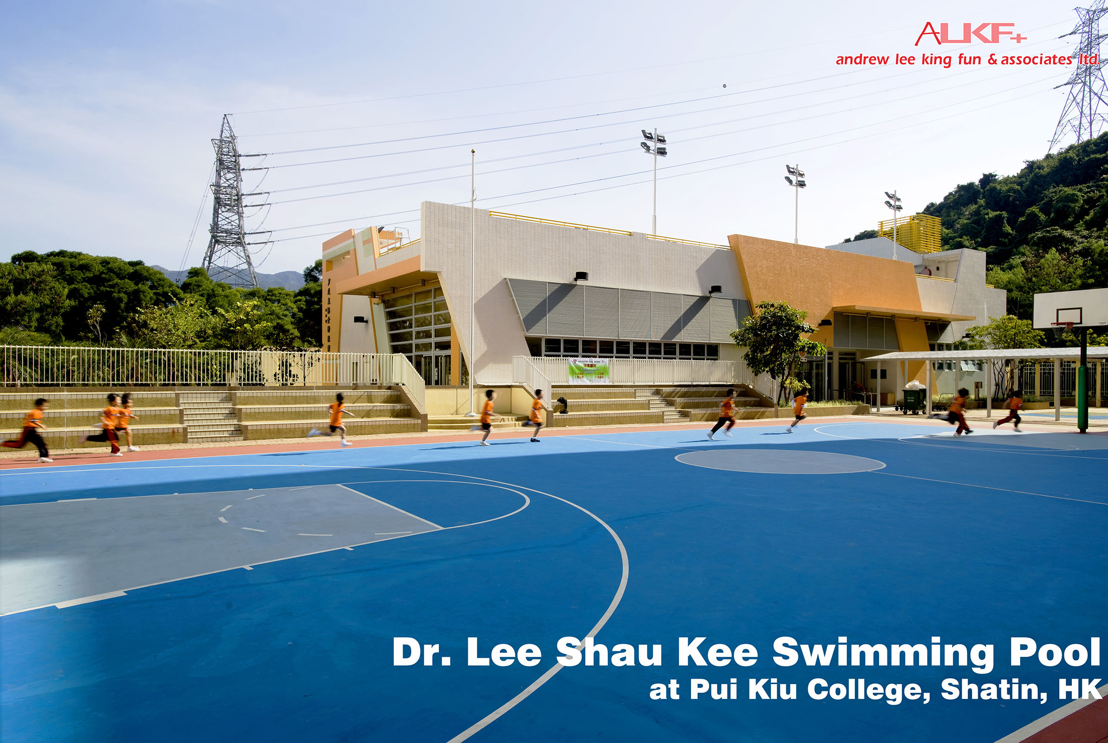 DR. LEE SHAU KEE SWIMMING POOL